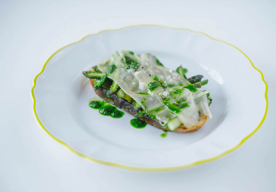 Recipe of the Week - Asparagus & Lardo Bruschetta