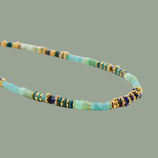 Jade Heishi necklace