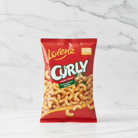 Lorenz Curly Peanut Snack