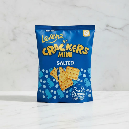 Lorenz Mini Salted Crackers