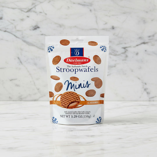 Daelmans Mini Caramel Stroopwafels