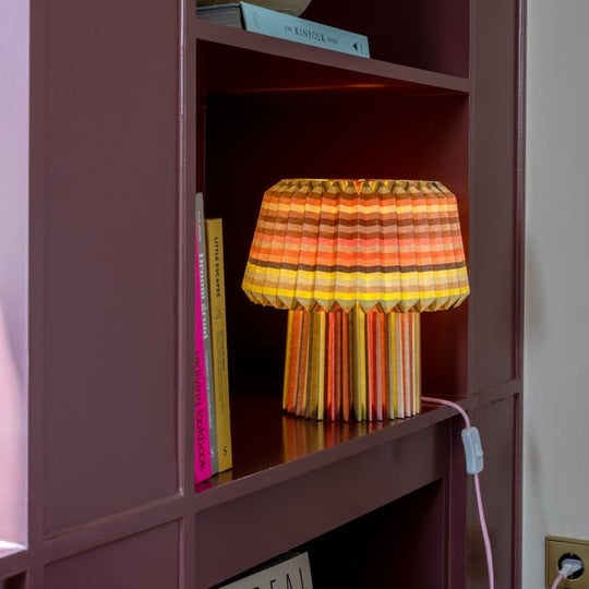 Loops Paper Lamp