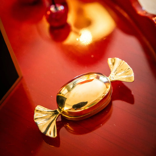 Tooka London Brass Sweetie Pill Box