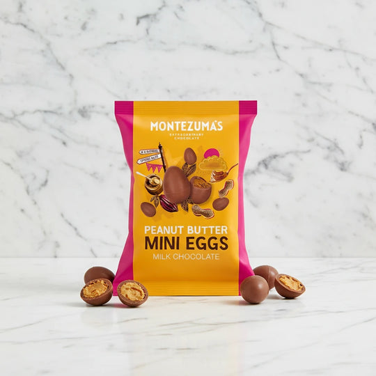 Montezuma Peanut Butter Mini Eggs