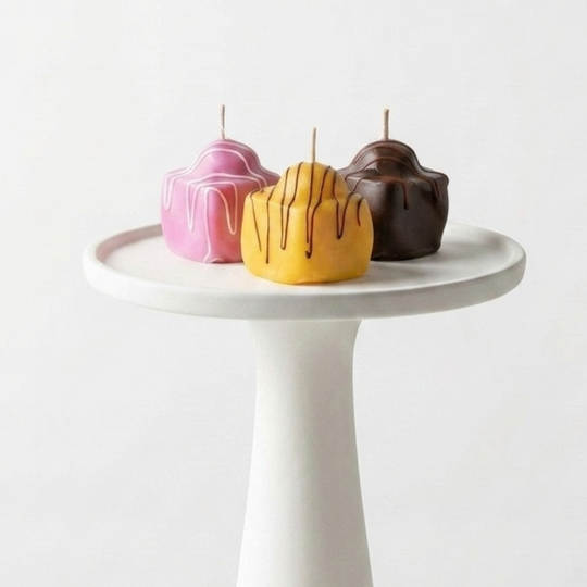 The French Fancy Candle Trio