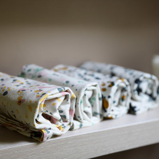 Catalina Set of Four Tea Towels