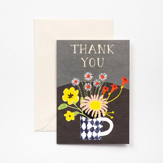 Hadley Paper Floral Thank You