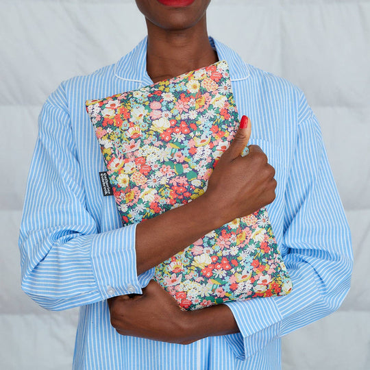 Liberty Hot Water Bottle - Thorpe Tana Mustard