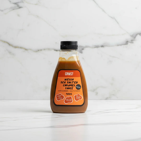 CRWST Welsh Sea Salt Caramel Sauce