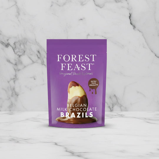 Belgian Chocolate Brazil Nuts