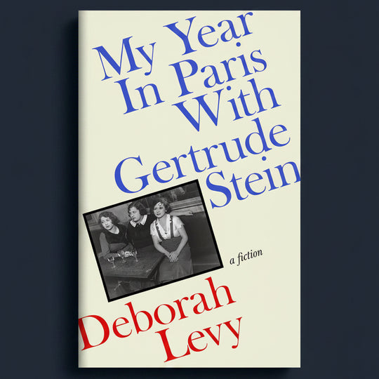 My Year in Paris with Gertrude Stein: A Fiction