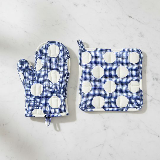 Astrid Pot Holder and Glove