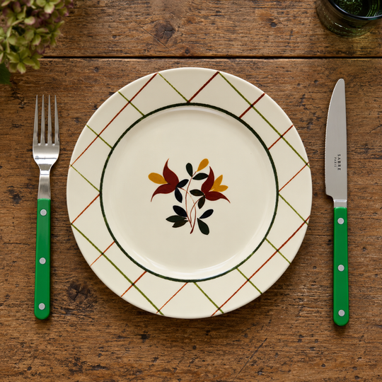 Flower Dinner Plate