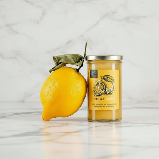 Sicilian Lemon Curd