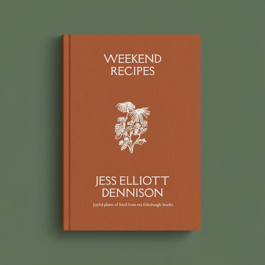 Weekend Recipes: Joyful plates of food from my Edinburgh Studio