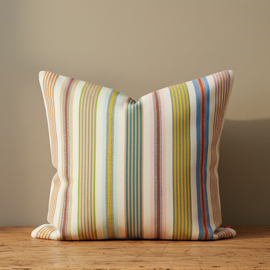 Woven Stripe Cushion (50x50cm)