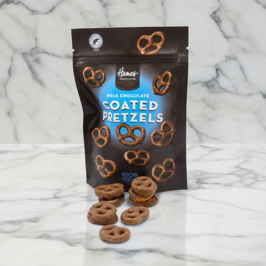 Milk Chocolate Coated Pretzels