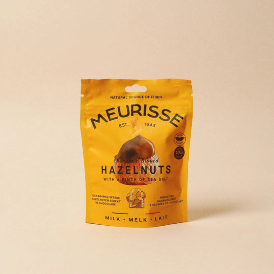 Meurisse Chocolate Covered Hazelnuts