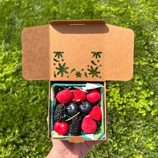 Beeswax Mixed Berry Candles