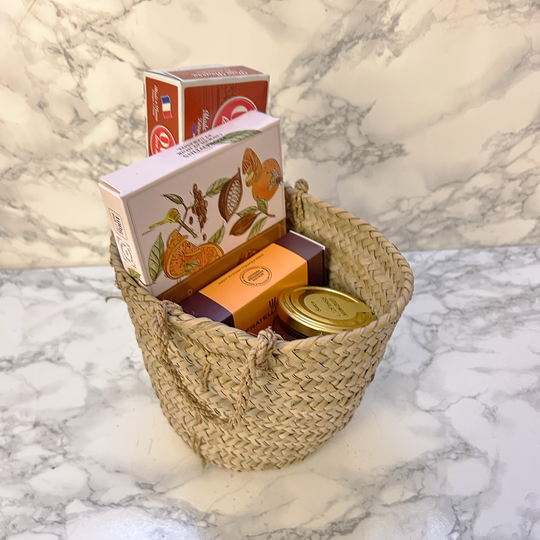 Dark Chocolate Gift Basket