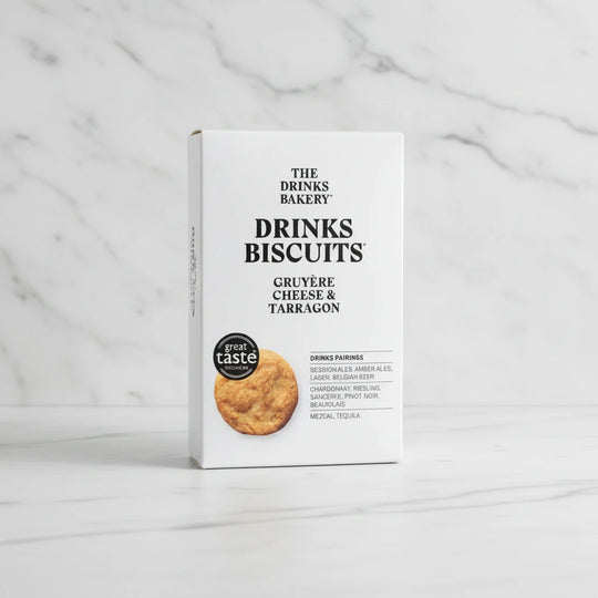 Drinks Bakery: Gruyère Cheese & Tarragon Biscuits