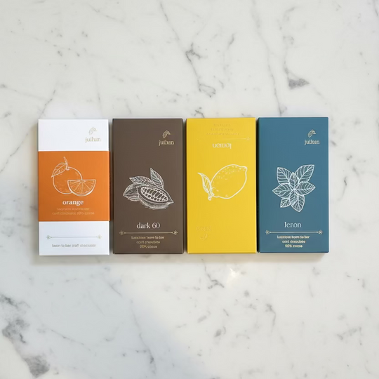Juthan Organic Chocolate Bars