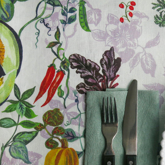 Nathalie Lété Vegetables Tablecloth