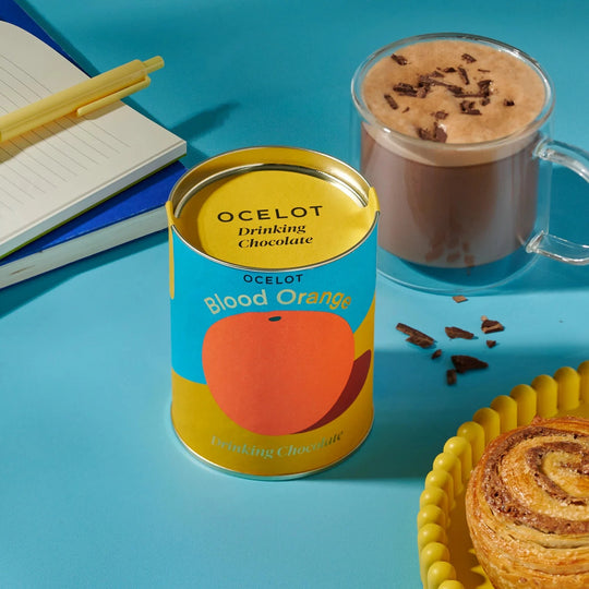 Blood Orange Drinking Chocolate