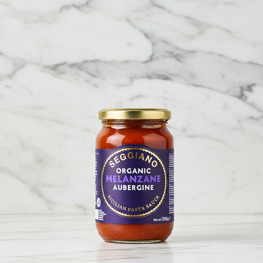 Organic Aubergine Sauce