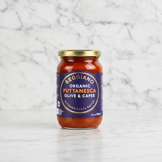 Organic Puttanesca Pasta Sauce
