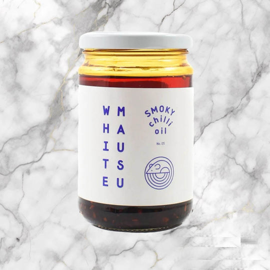 White Mausu Smoky Chilli Oil