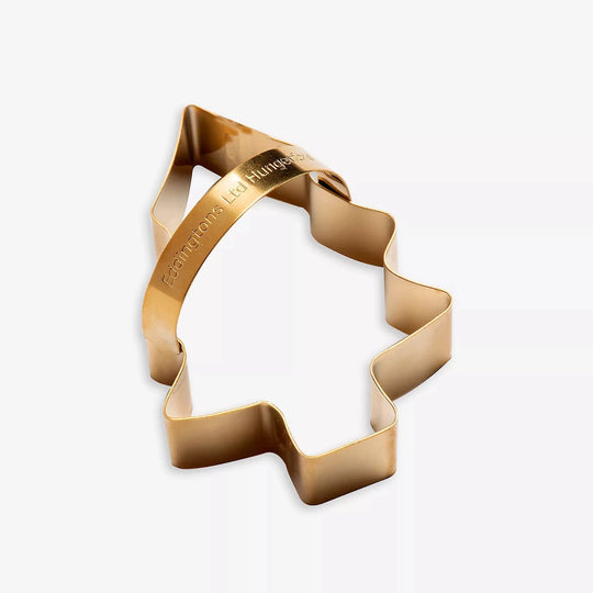 Brass Christmas cookie Cutters