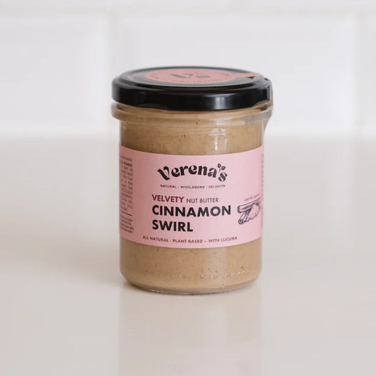 Verena's Kitchen Cinnamon Swirl Nut Butter