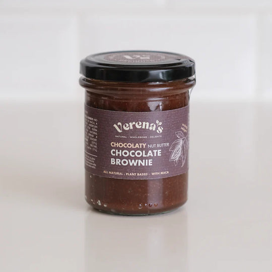Verena's Kitchen Chocolate Brownie Nut Butter