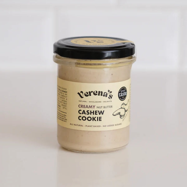 Verena's Kitchen Cashew Cookie Nut Butter