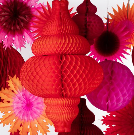 Shaped Tissue Ornament - Small