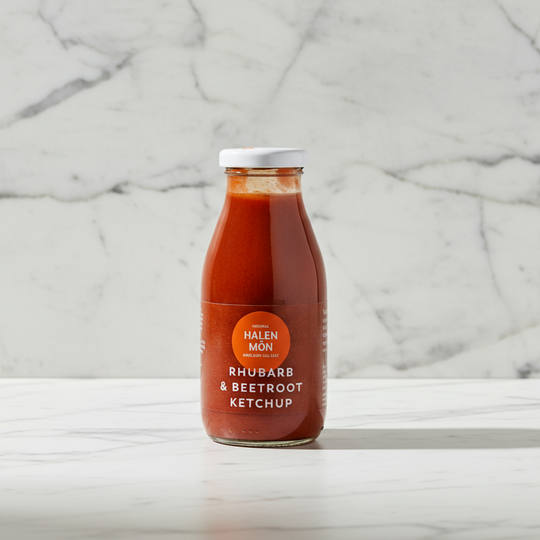 Halen Môn Rhubarb & Beetroot Ketchup