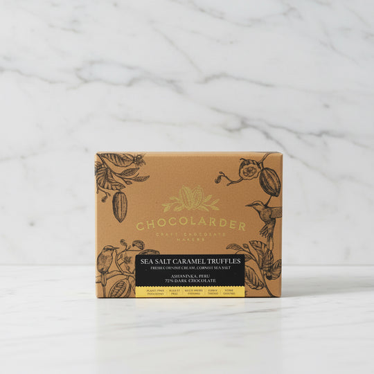 Chocolarder Sea Salt Caramel Truffles