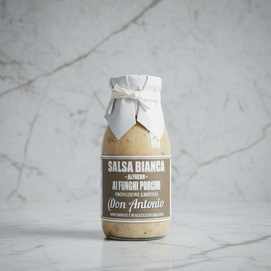 Don Antonio White Sauce with Porcini