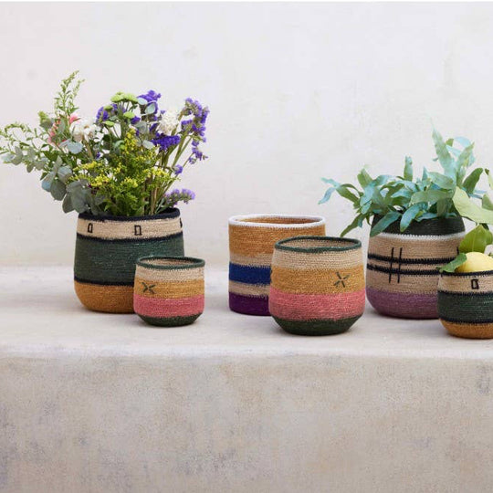 Seagrass Baskets