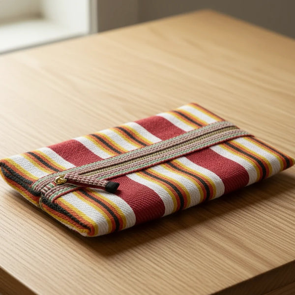 Recycled Nylon Travel Pouch