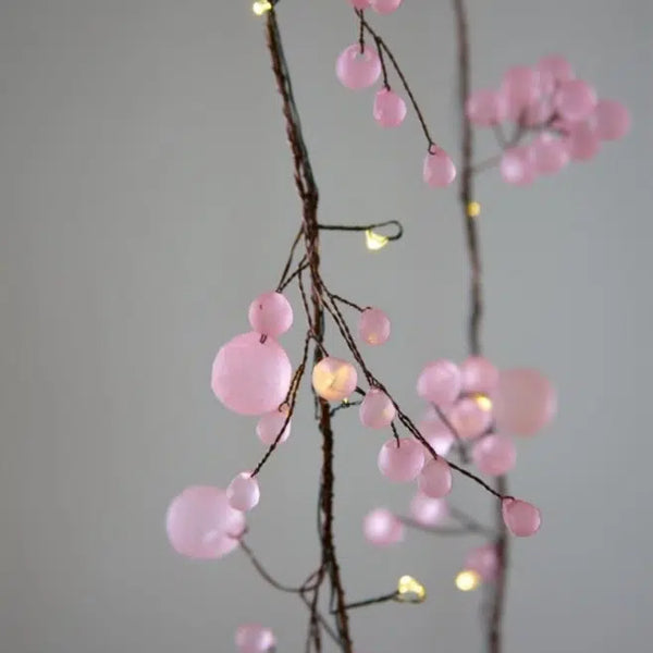 Matt Crystal Blossom Lights