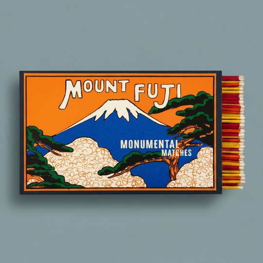 Mount Fuji Giant Matches