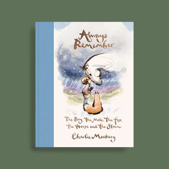 Always Remember: The Boy, the Mole, the Fox, the Horse and the Storm