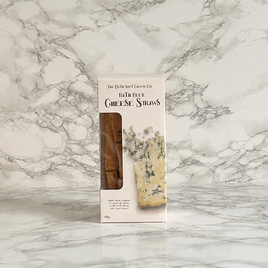 Bath Blue Cheese Straws