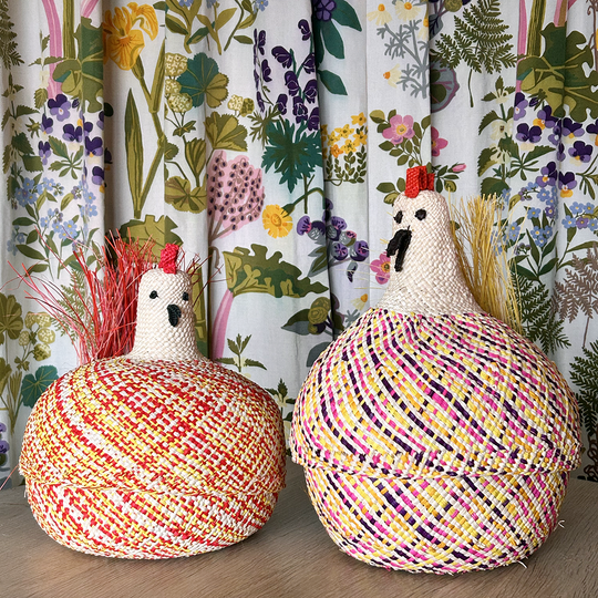 Colombian Madre Huevos Baskets