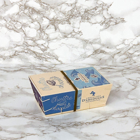 Milk Chocolate Praline Oysters