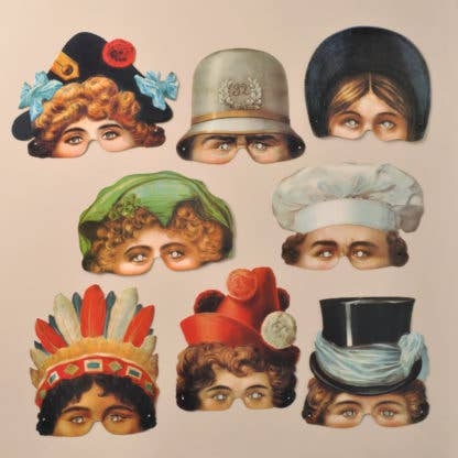 Spielzeugmuseum Nurnberg Party Masks