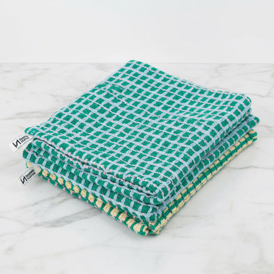 Recycled Materials Tea Towel