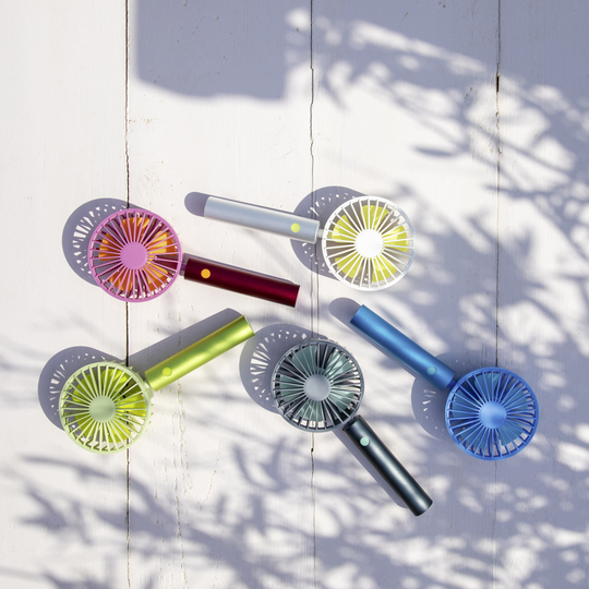 USB Flow Hand Fan